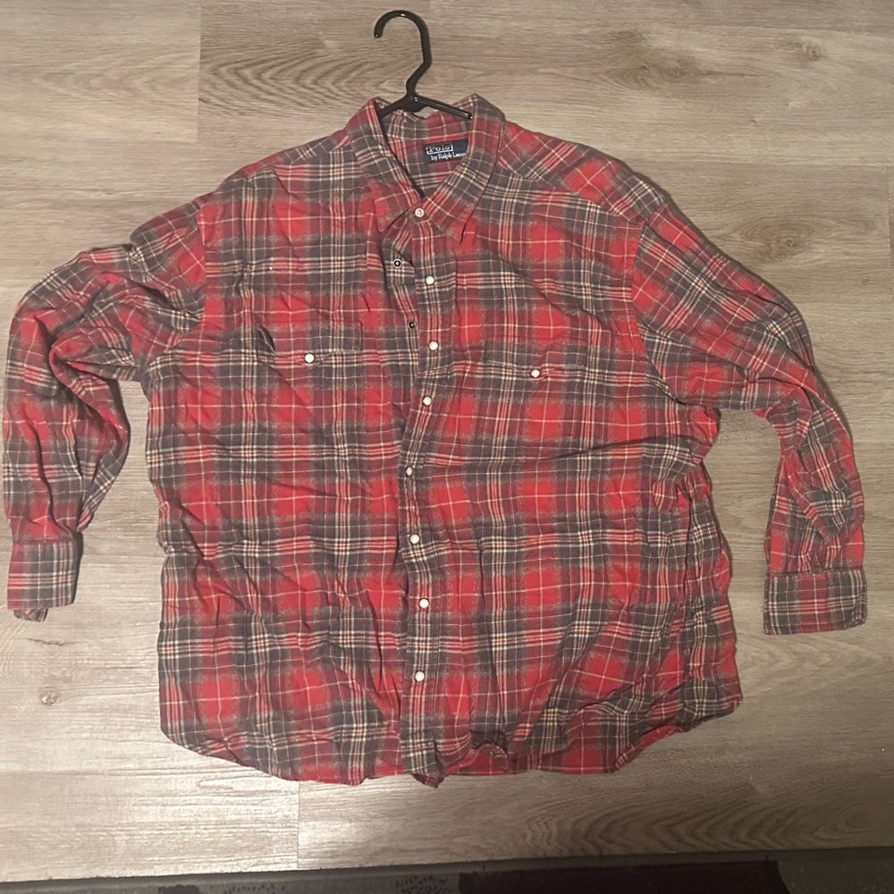 Polo by Ralph Lauren Pearl Snap Western Casual